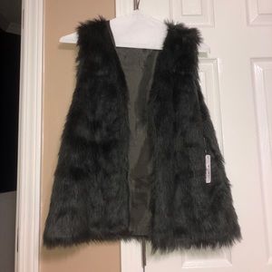 Fur Vest NWT
